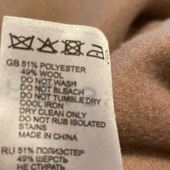 Reiss Leon Longline‎ Twin
Pocket Tan Overshirt - Picture 5 of 9